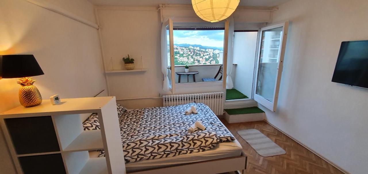 City Lights Penthouse Fiume Kültér fotó