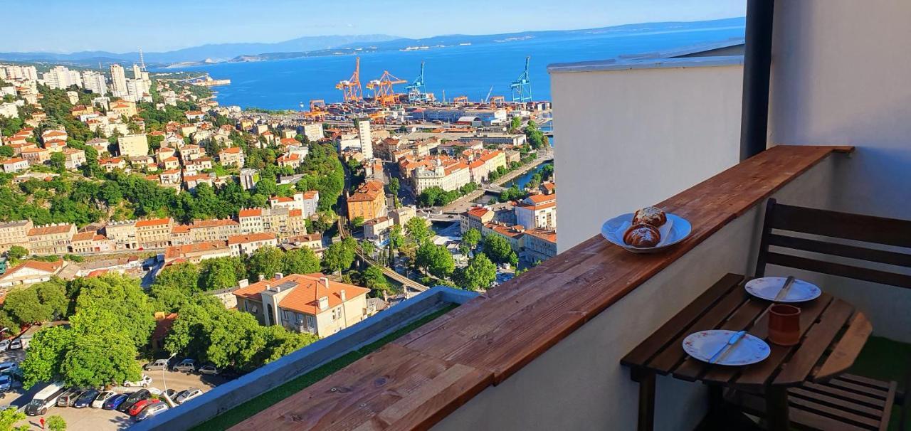 City Lights Penthouse Fiume Kültér fotó