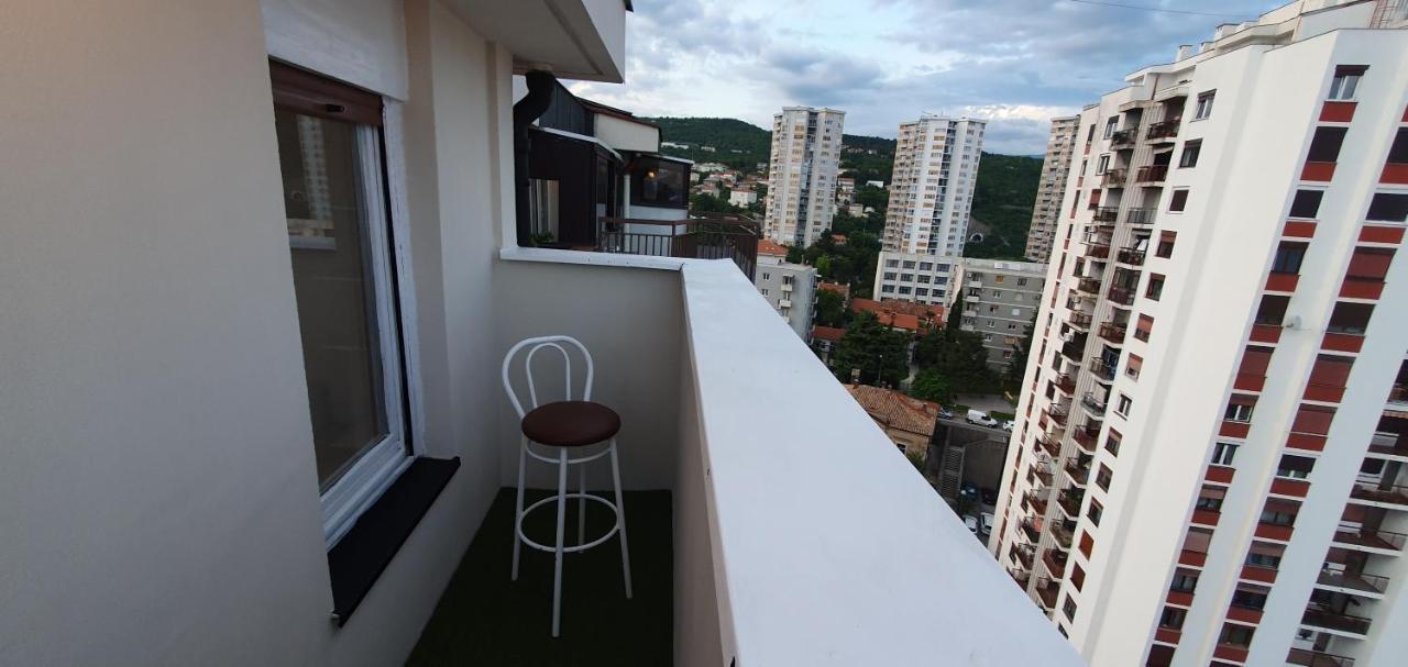 City Lights Penthouse Fiume Kültér fotó
