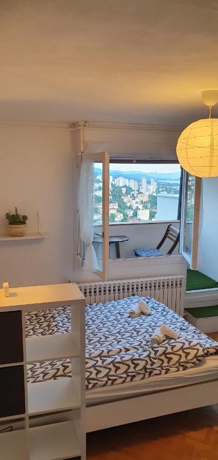 City Lights Penthouse Fiume Kültér fotó